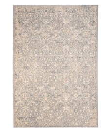 Tappeto vintage - Classic Franklin Blu/Beige - overzicht, thumbnail