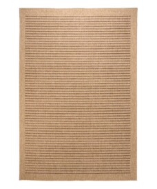 Tappeto da esterno effetto juta - Boho Stripe Beige/Marrone - overzicht, thumbnail