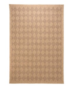 Tappeto da esterno effetto juta - Boho Jewel Beige/Marrone - overzicht