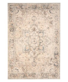 Tappeto vintage - Fancy Crema/Beige - overzicht, thumbnail