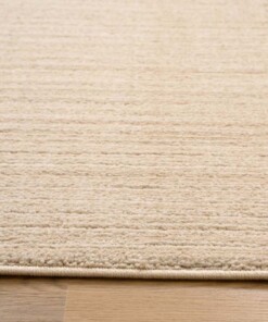 Tappeto a righe - Fancy Lines Color Sabbia - close up