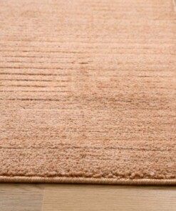 Tappeto a righe - Fancy Lines Rosa antico - close up
