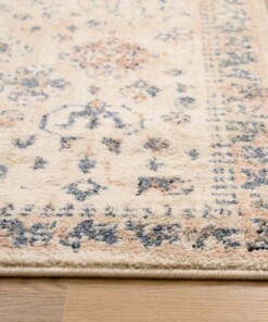 Tappeto Boho - Fancy Kavya Crema/Multicolore - close up