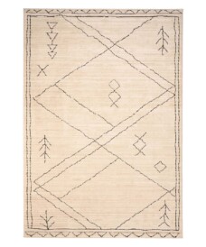 Tappeto Boho - Fancy Tribe Crema - overzicht, thumbnail