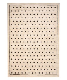 Tappeto a pois - Fancy Dots Crema - overzicht, thumbnail