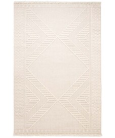 Tappeto - Knit Diamond Bianco - overzicht, thumbnail