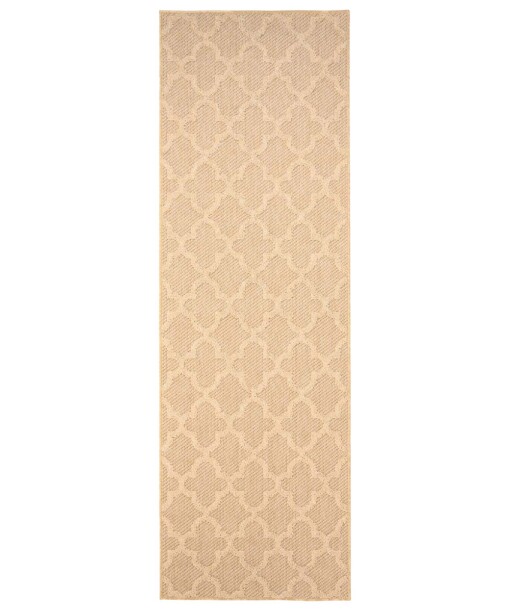 Tappeto da balcone - Trellis Retreat Beige - overzicht