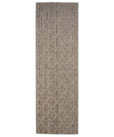 Tappeto da balcone - Trellis Retreat Grigio - overzicht, thumbnail
