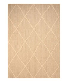 Tappeto a rombi da esterno - Retreat Beige - overzicht, thumbnail