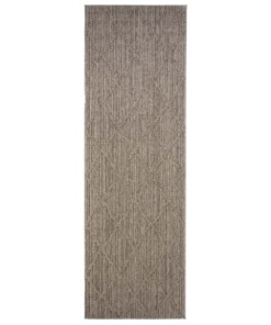 Tappeto a rombi da balcone - Retreat Grigio - overzicht
