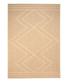 Tappeto da esterno Boho - Retreat Beige - overzicht, thumbnail