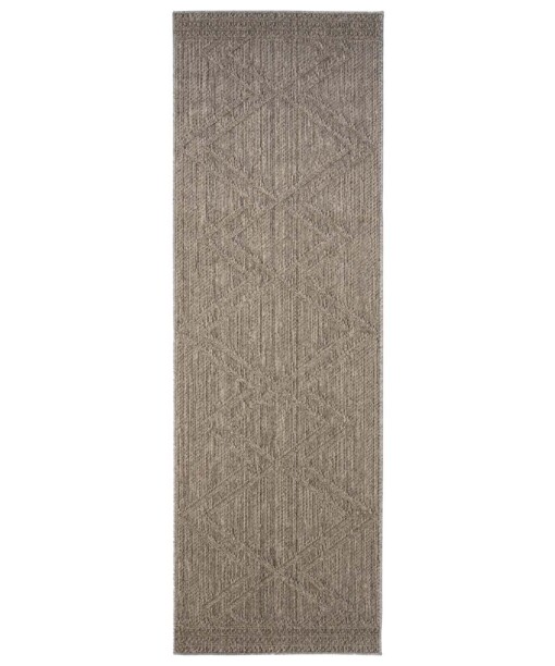 Tappeto da balcone Boho - Retreat Grigio - overzicht