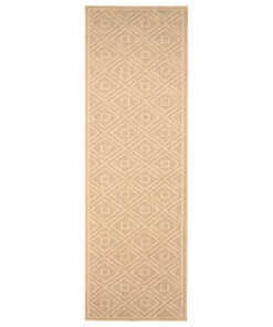 Tappeto da balcone Design - Retreat Beige - overzicht