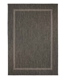 Tappeto da esterno - Sunset Nero - overzicht, thumbnail