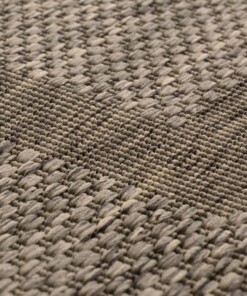 Tappeto da esterno - Sunset Grigio - close up