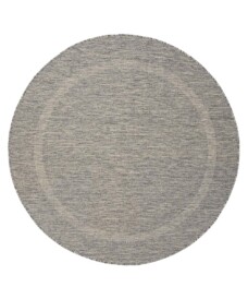 Tappeto da esterno rotondo - Sunset Grigio - overzicht, thumbnail