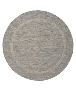 Tappeto da esterno rotondo - Sunset Grigio - overzicht