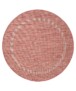 Tappeto da esterno rotondo - Sunset Rosso - overzicht, thumbnail