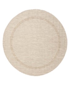 Tappeto da esterno rotondo - Sunset Argento - overzicht, thumbnail