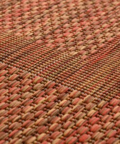 Tappeto da esterno - Sunset Terracotta - close up