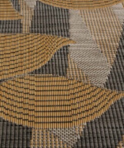 Tappeto da esterno Foglie di palma - Coastal Coral Beige - close up, thumbnail Tappeto da esterno Foglie di palma - Coastal Coral Beige - close up, thumbnail