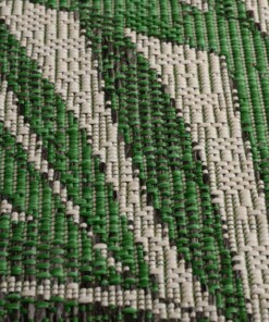 Tappeto da balcone Foglie di palma - Coastal Cliffs Verde - close up, thumbnail