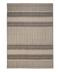 Tappeto da esterno - Coastal Sunset Grigio/Beige - overzicht, thumbnail