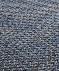 Tappeto da esterno - Horizon Bay Blu - close up