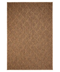 Tappeto da esterno - Horizon Dune Beige/Marrone - overzicht