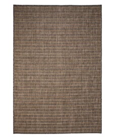 Tappeto da esterno - Horizon Beach Nero/Beige - overzicht, thumbnail