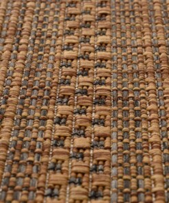 Tappeto da esterno - Horizon Beach Beige/Marrone - close up