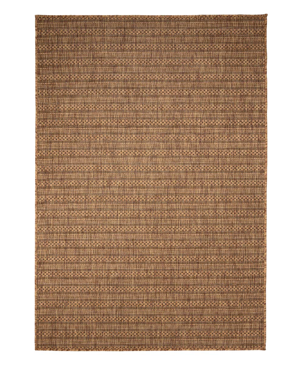 Tappeto da esterno - Horizon Beach Beige/Marrone - overzicht