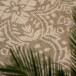 Tappeto da esterno Sunny Oriental - Crema/Beige - close up, thumbnail
