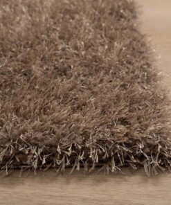 Tappeto a pelo lungo - Posh Velours Beige - close up