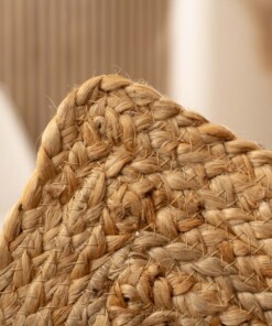 Tappeto in juta Boho & Me - Naturale - close up, thumbnail Tappeto in juta Boho & Me - Naturale - close up, thumbnail