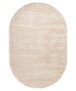 Tappeti ovali in viscosa - Glamour Crema - overzicht, thumbnail