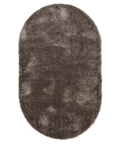 Tappeti ovali a pelo lungo - Posh Velours Grigio - overzicht
