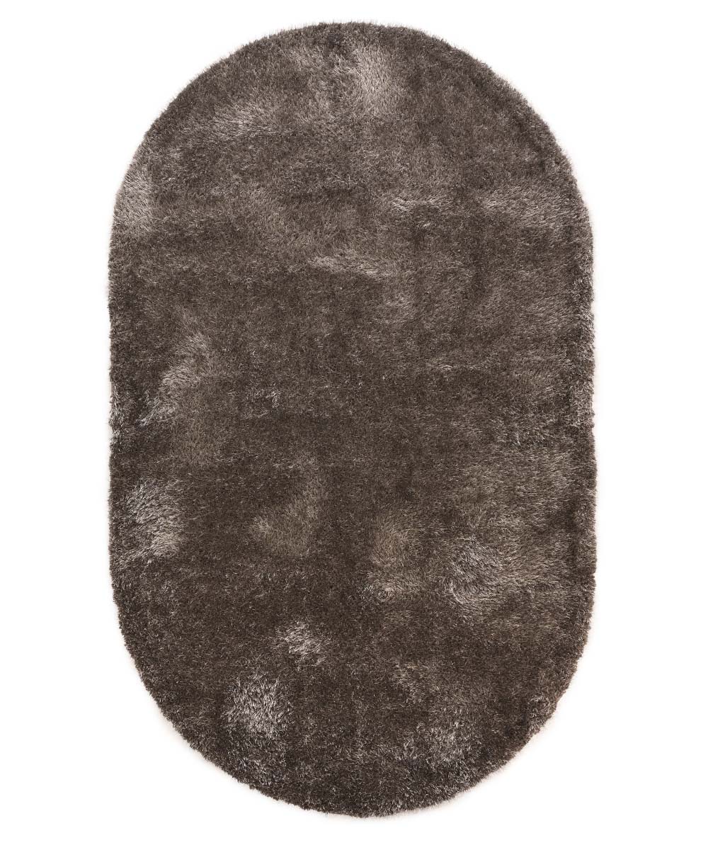 Tappeti ovali a pelo lungo - Posh Velours Grigio - overzicht Tappeti ovali a pelo lungo - Posh Velours Grigio - overzicht