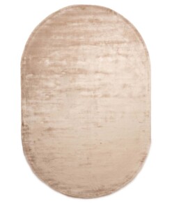 Tappeti ovali in viscosa - Pearl Beige - overzicht