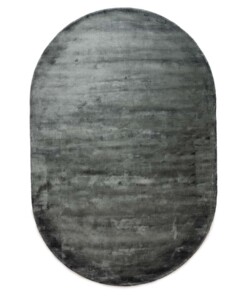 Tappeti ovali in viscosa - Pearl Blu scuro - overzicht
