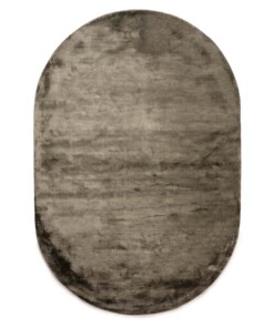 Tappeti ovali in viscosa - Pearl Verde oliva - overzicht
