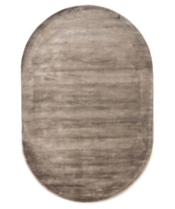 Tappeti ovali in viscosa - Pearl Argento - overzicht