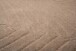 Tappeto stile scandinavo quadrato - Contour Leaf Beige - close up, thumbnail