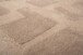 Tappeto stile scandinavo quadrato - Contour Stone Beige - close up, thumbnail