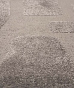 Tappeto stile scandinavo - Contour Stone Grigio - close up