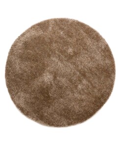 Tappeto rotondo a pelo lungo - Posh Velours Beige - overzicht