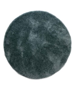 Tappeto rotondo a pelo lungo - Posh Velours Blu - overzicht