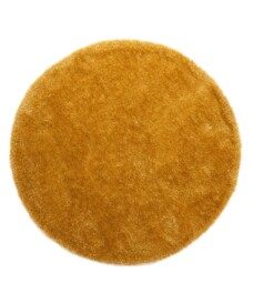 Tappeto rotondo a pelo lungo - Posh Velours Oro - overzicht, thumbnail