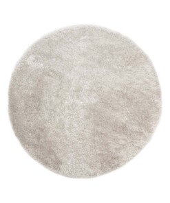Tappeto rotondo a pelo lungo - Posh Velours Grigio chiaro - overzicht