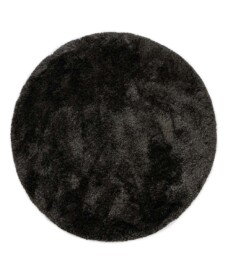 Tappeto rotondo Shaggy - Meadow Antracite - overzicht, thumbnail